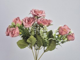 Ramo flores artificiales 6104